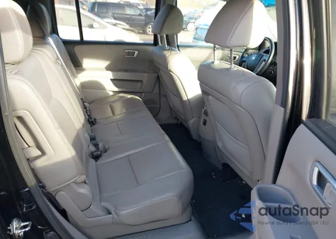 2013 Honda Pilot Ex-L z USA, uszkodzony, nr VIN 5FNYF4H75DB080381